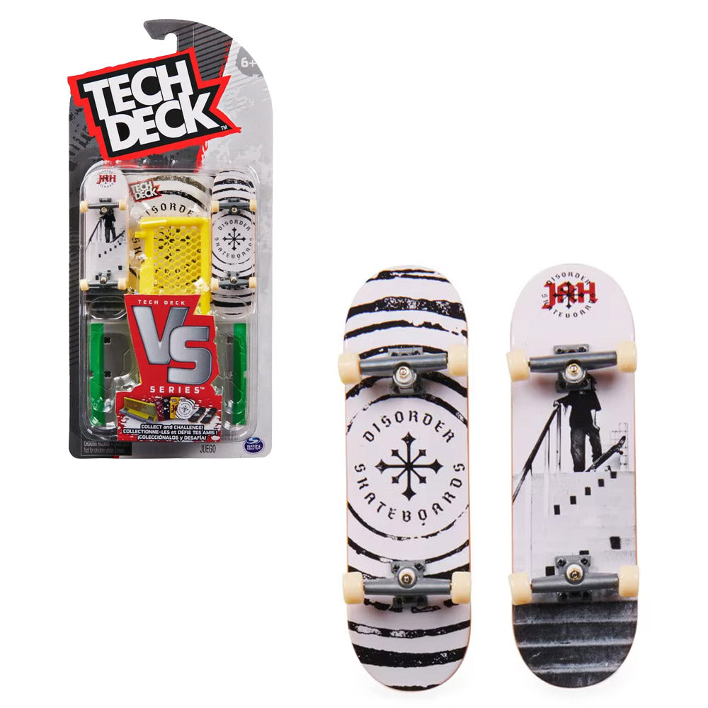 TECH DECK FINGER SKATE DISORDER | SPINMASTER TECH DECK FINGER SKATE DISORDER | SPINMASTER